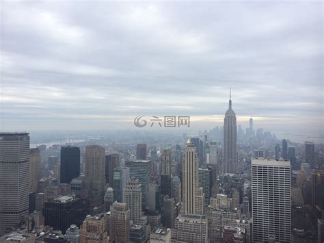 纽约,美国,摩天大楼高清图库素材免费下载(图片编号:6894589)-六图网