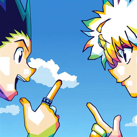 Hunter X Hunter Killua And Gon Wallpaper Pc Wallpaper - Infoupdate.org