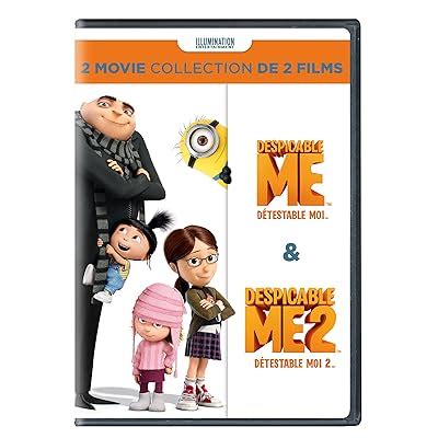 Despicable Me Despicable Me 2 2-Movie Collection India | Ubuy