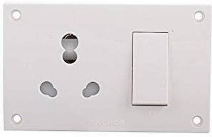 Anchor By Panasonic 16 A One Way Electrical Switch Price in India - Buy ...