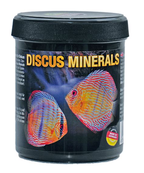 DISCUS MINERALS - 300g – indianaquarium.com