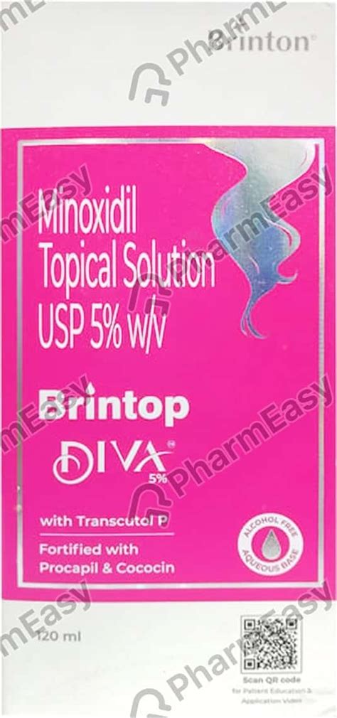 Anasure 5 %W/V Skin Solution (60): Uses, Side Effects, Price, Dosage ...