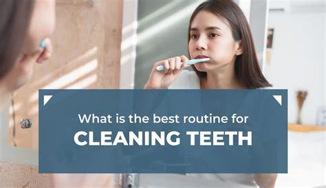 Teeth Cleaning Routine 的图像结果