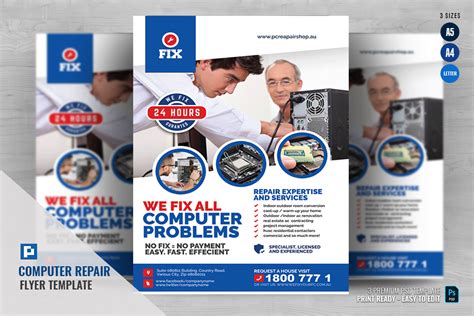 Computer Repair Advertisement 的图像结果