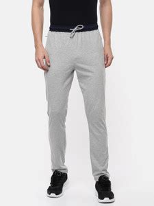 Macroman M-Series Solid Men Grey Track Pants - Buy Macroman M-Series ...