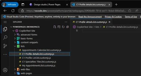 Visual Studio Code Website Tutorial 的图像结果