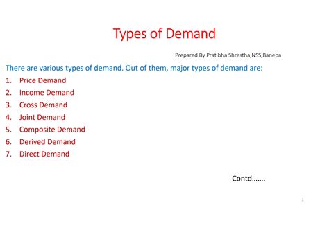 SOLUTION: Types of demand notes - Studypool