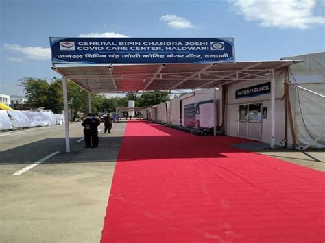 Uttarakhand CM inaugurates 500-bed COVID-19 Care Centre at Haldwani