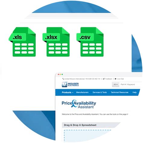 Customer Resource Center - Mouser