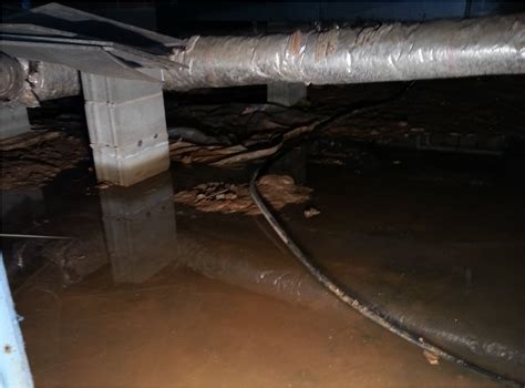 Crawl Space Drainage System In Raleigh, NC | Atlantic Foundation