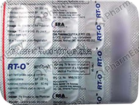 Buy Rto Strip Of 10 Capsules Online at Flat 15% OFF | PharmEasy