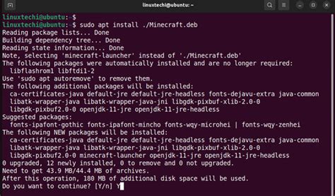 Image result for Install Minecraft On Linux