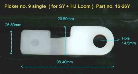 Textile Shuttle Weaving Loom Parts - Loom Shuttle Picanol President ...