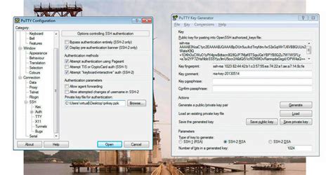 PuTTY Key 的图像结果
