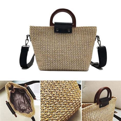 Straw Summer Purses
