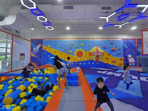 Bouncetopia by Kiztopia Ticket in Singapore (SAFRA CCK) - Klook India