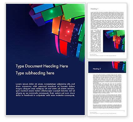 Image result for Word Template Design