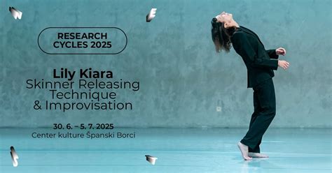 Lily Kiara :: Skinner Releasing Technique & Improvisation, Španski ...