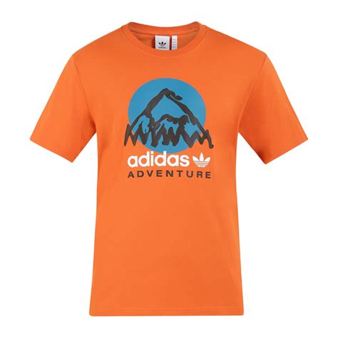 Buy Men Orange Printed Round T-Shirts Online - 874664 | The Collective