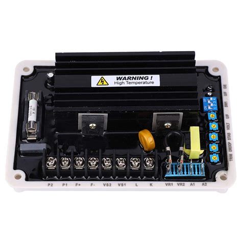Brushless Generator Regulator, EA16FC AVR Automatic Voltage Regulator ...