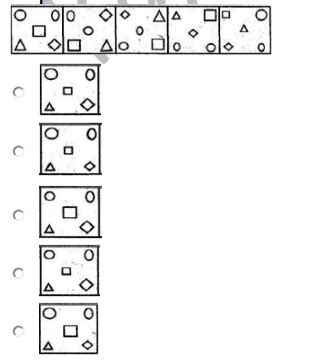 Level 1 : Aptitude Test 1 (Question + Options)