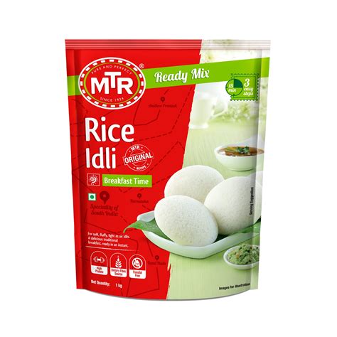 MTR Rice Idli Mix 1 kg | Soft & Fluffy Idlis – MTR Foods
