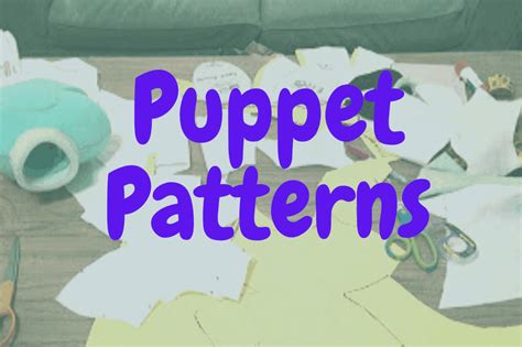 Image result for Puppet Patterns