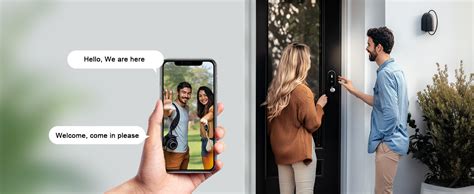 Image result for Keyless Entry Lock with Camera