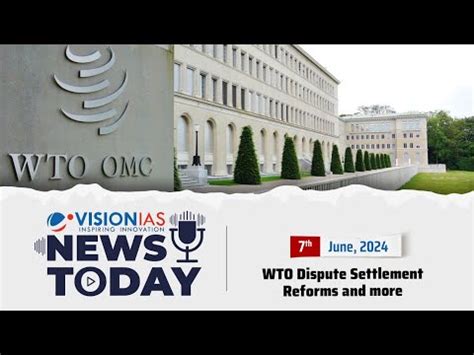 WTO Agreement on Fisheries Subsidies | Current Affairs | Vision IAS