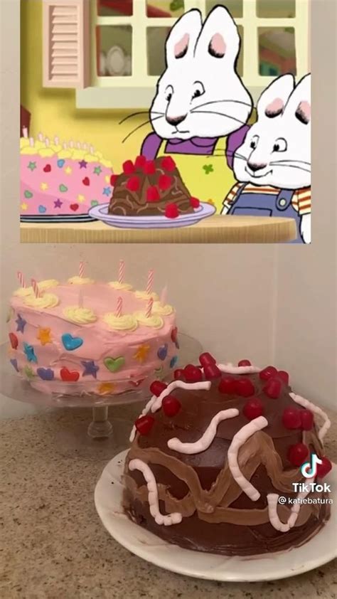Image result for Max and Ruby Cake Tutorial