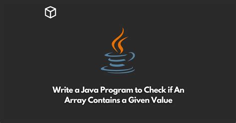 Image result for Java Array Contains