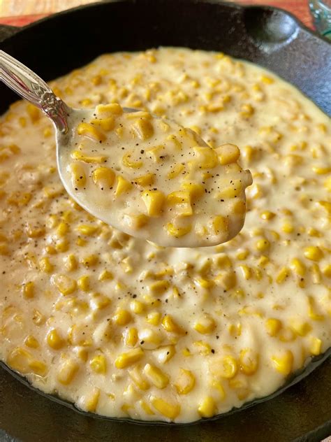 How to make cream style corn from canned fresh or frozen corn – Artofit