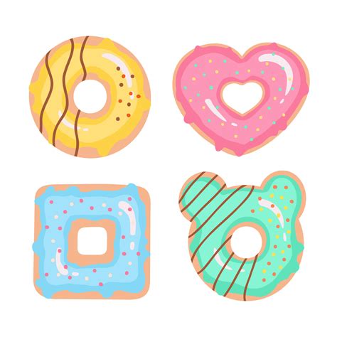Donut Box Clipart