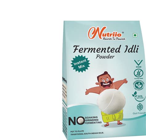 Buy Fermented Rice Idli Powder from Nutriio, Bangalore Online — Foodwalas