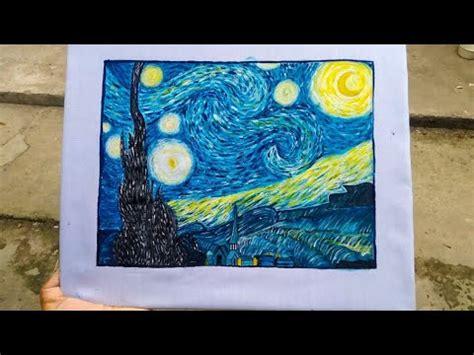Van Gogh Starry Night Tutorial 的图像结果
