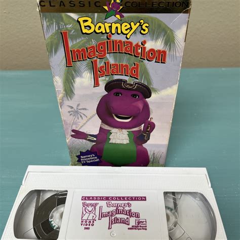 Barney Imagination Island Classic Collection | Grelly USA