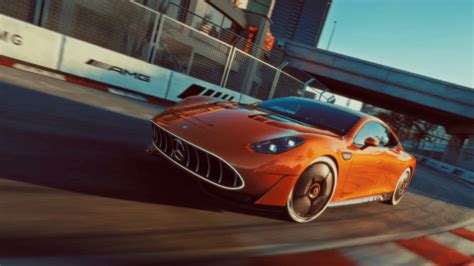 Mercedes Showcases the AMG GT XX: A 1,341-HP Electric Hypercar Designed ...