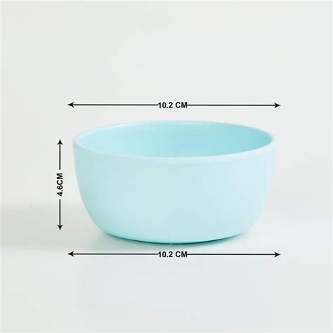 Buy Soulful Pastels Juven Blue Melamine Katori - 10.2cm from Home ...