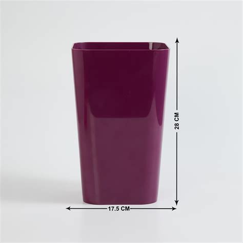 Buy Colour Connect Hilda Plastic Waste Bin from Home Centre at just INR ...