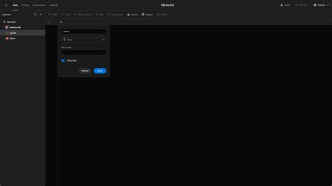 Nice GUI SQLite Tutorial 的图像结果