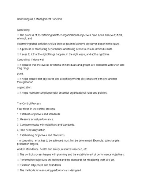 Example of Controlling in Management 的图像结果