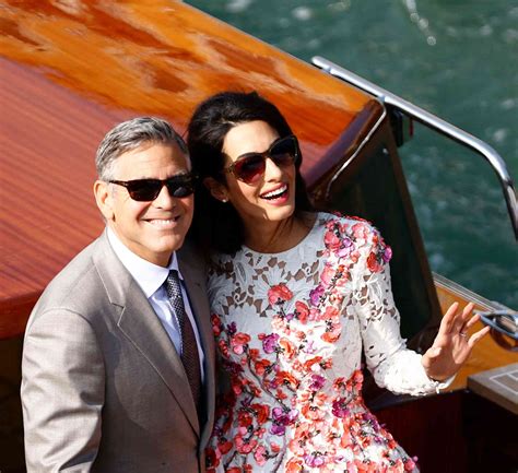 Amal alamuddin and george clooney wedding 60 photos - Astyledwedding.com