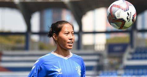 Indian football: Bala Devi, after staying back in Scotland for months ...