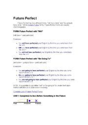 Future Perfect Lesson Plan 的图像结果