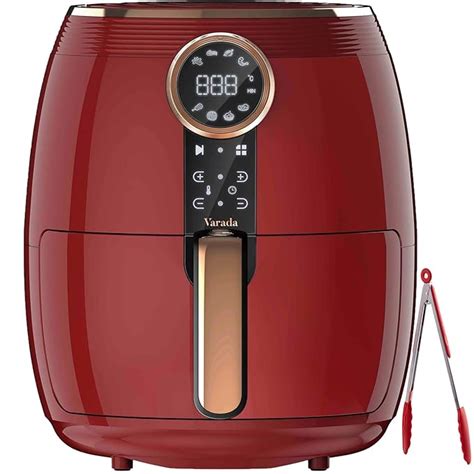 Buy VARADA Pro Air fryer 4.5 liter large capacity with 3D rapid hot air ...