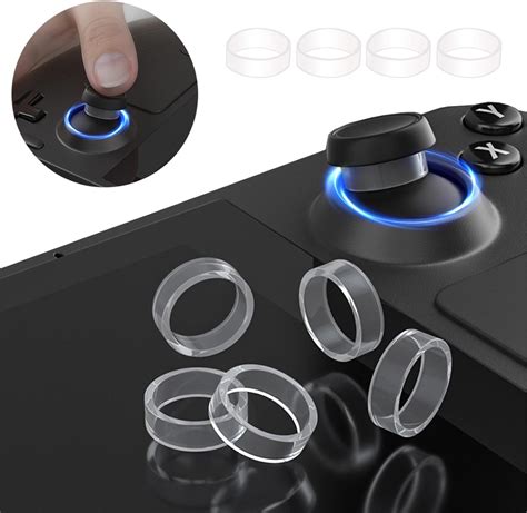 Amazon.com: TALONGAMES Joystick Protectors Compatible with Steam Deck, PS5, PS4, Xbox, Switch ...