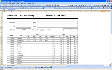 Image result for Weekly Time Schedule Template Excel