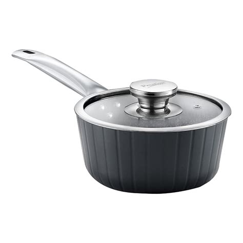 Buy Prestige Durastone 16cm(1.2L) Sauce Pan with 6 Layers Extra Durable ...