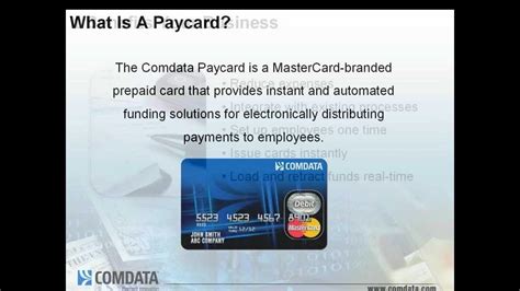 Image result for Comdata MasterCard