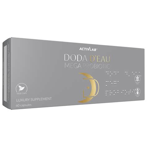 Activlab Doda Deau Mega Probiotic 60 Vegetable Capsules After ...